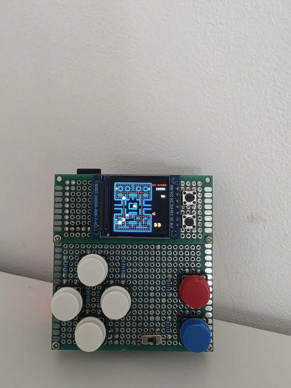 Display in action